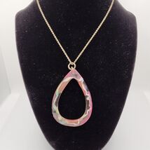 Red, White &amp; Green Pendant Necklace - $2.00