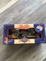 Vintage Pepsi-Cola Custom Replica Collection Die Cast Metal trucks. Open... - £11.62 GBP