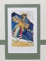 Susi Nagoda Bergquist Grasshopper Looks For Girls Signed #d Hand Tinted ... - £113.41 GBP