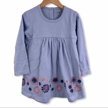 City Mouse blue long sleeve organic cotton dress - £13.83 GBP