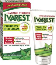 Ivarest Anti-Itch Cream, Poison Ivy Treatment, Poison Ivy Relief Product, Poison - £13.57 GBP