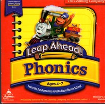 Leap Ahead! Phonics  (ages 4 -7) PC Software - £2.16 GBP