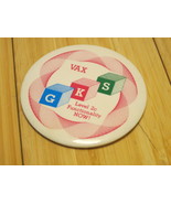 Vintage DEC VAX GKS Pinback Button Level 2c Functionality NOW! - €16,12 EUR