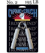 IronMind - Captains of Crush CoC Hand Grippers - No. 2 - 195 lb - BEST VALUE - £20.71 GBP