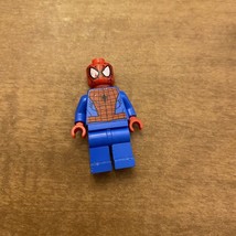 LEGO Minifigure Marvel Spider-Man Black Web Pattern Super Heroes - £5.66 GBP