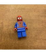 LEGO Minifigure Marvel Spider-Man Black Web Pattern Super Heroes - £5.78 GBP