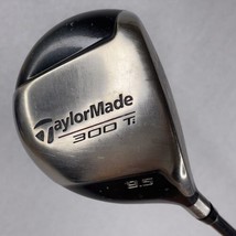Taylormade 300 Ti 9.5 Driver Tour S-90 Golf Club Graphite Shaft Right Handed - £18.70 GBP