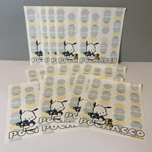 Vintage Sanrio 1997 Pochacco Stationery Paper - 15 Sheets - $14.99