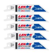 LENOX METALWOLF 4 in. Bi-Metal WAVE EDGE Reciprocating Saw Blade 18 TPI ... - $13.95