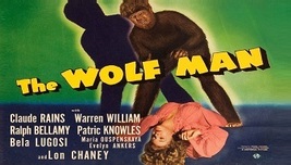 The Wolf Man Refrigerator Magnet #1 (Lon Chaney) - £79.01 GBP