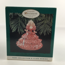 Hallmark Keepsake Christmas Tree Ornament Barbie 1996 Club Edition Happy Holiday - £19.35 GBP
