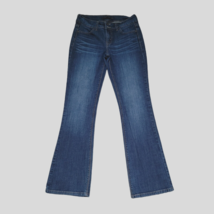 Levi&#39;s 526 Slender Boot Cut Women&#39;s Size 4 Blue 4 Pocket Denim Jeans - £17.69 GBP