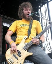 Troy Sanders - Mastodon - 8x10 Color Photograph - €12,63 EUR