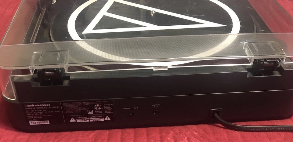 Audio Technica Turntable AT-LP60-BT Item image 8