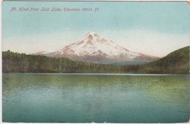 Mt. Hood Lost Lake Postcard Portland Oregon OR 1909 Pierce City Missouri - £2.39 GBP