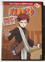 Naruto Uncut Box Set: Season 4, Vol 2 - DVD Box Set Of 6 Anime Shonen Jump - £7.88 GBP