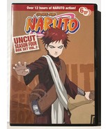 Naruto Uncut Box Set: Season 4, Vol 2 - DVD Box Set Of 6 Anime Shonen Jump - £7.77 GBP
