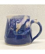 Kelle 2003 Blue White Pottery Stoneware Drip Mug - €25,61 EUR