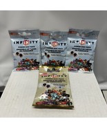 Disney Infinity Power Disc Mystery Bag Lot - 3 Series 1 &amp; 1 Toys R Us Ex... - $9.49