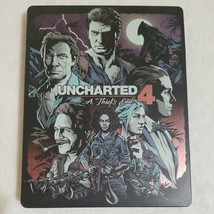 Sony Uncharted 4 - A Thief&#39;s End Steel Book - PS4 - £20.79 GBP