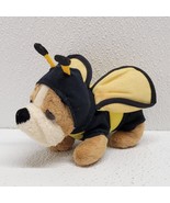 Russ Berrie Zelda Wisdom Plush Bumble Bee Happy Bulldog Costumed Dog 5.5&quot; - $26.99 CAD