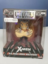 Logan Wolverine X-Men Jada Metals M239 Die Cast Loot Crate Marvel EXCLUSIVE New - £7.76 GBP