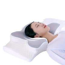 Butterfly-Shaped Memory Foam Orthopedic Pillow-Ergonomic Cervical Suppor... - $33.65+