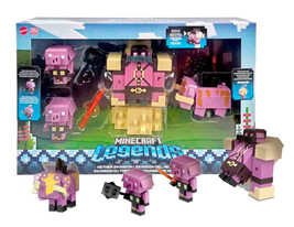 Minecraft Legends Nether Invasion Pack New in Box - £23.88 GBP