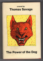 Thomas Savage The Power Of The Dog First Edition 1967 Very Scarce Filmed Novel - £1,798.21 GBP