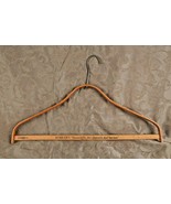 KOHLER&#39;S Dry Cleaners and Furriers Advertising Wood Hanger VTG Phoenix P... - €16,64 EUR