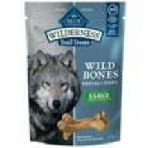 Blue Buffalo Wilderness Wild Bones Dental Chews Dog Treats, Large, 27-oz... - $46.17