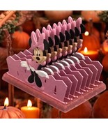 RARE Minnie Mouse CD Rack for 8 CDs in Pink, very Cute &amp; Functional! - $26.48 CAD