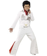 Elvis Costume Kids White Red Boys - $42.69