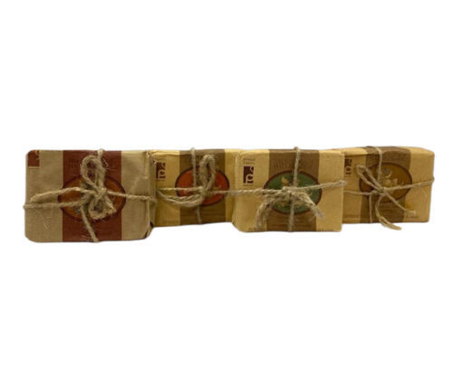 Saunapro Soap 4 pack- Bucktorn Oil, Eucalyptus, Honey Almond, and Peelin... - $27.99