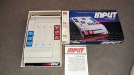 Vintage Input Strategy Board Game Milton Bradley 1984 COMPLETE - $21.77