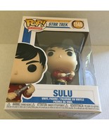 NEW Star Trek Sulu Funko Pop Figure #1140 - $417.74 MXN NEW Star Trek Sulu Funko Pop Figure #1140 - $417.74 MXN
