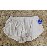 Joy Lab Women&#39;s Beige Light Weight Athletic Shorts Size: XXL NWT - $204.89 MXN