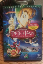 Walt Disney Peter Pan (DVD 2007, 2-Disc Set) Platinum Edition Brand New/Sealed - £15.00 GBP