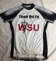 Voler WSU Team Vet Fit Womens Cycling Jersey Size Medium M - $22.75