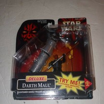 Star Wars: Episode I; Deluxe Darth Maul Action Figure - 1998 - Hasbro - - £7.56 GBP