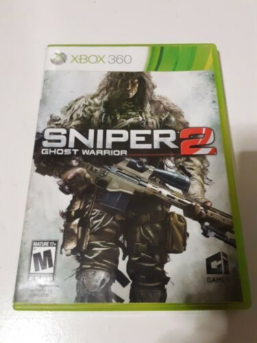 Primary image for Xbox 360 Sniper 2 Video Game