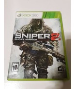 Xbox 360 Sniper 2 Video Game - £7.77 GBP