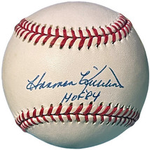 Harmon Killebrew signed Official Rawlings Major League Baseball HOF 84- COA (Twi - £101.84 GBP