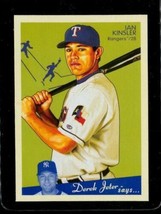 2008 Upper Deck Goudey Baseball Trading Card #185 IAN KINSLER Texas Rangers - £7.75 GBP