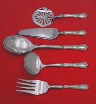 Buttercup by Gorham Sterling Silver Thanksgiving Serving Set 5pc HH WS Custom - $319.87