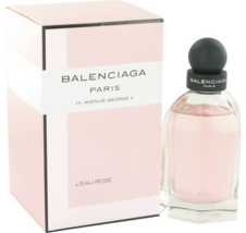 Balenciaga L&#39;eau Rose Perfume 2.5 Oz Eau De Toilette Spray  - $260.96