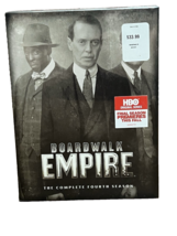 Boardwalk Empire The Complete Fourth Season  DVDs  (BRAND NEW &amp; FACTORY ... - $13.86