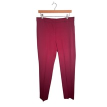 J. Crew 365 Cameron Trouser Pants Stretch Flat Front High Rise Womens 10 - $24.99