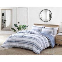 Nautica - Queen Comforter Set, Cotton Bedding for All Seasons, Includes Matching - £102.70 GBP