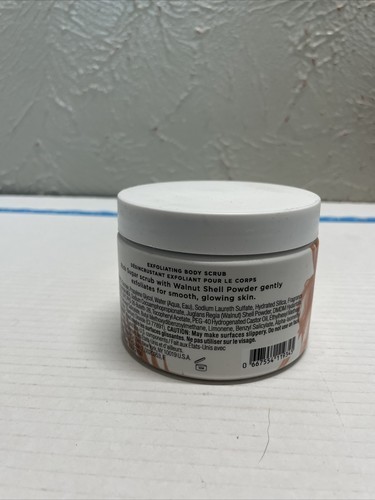 VICTORIA'S SECRET COCONUT MILK & ROSE CALM EXFOLIATING BODY SCRUB 13 OZ Item image 2